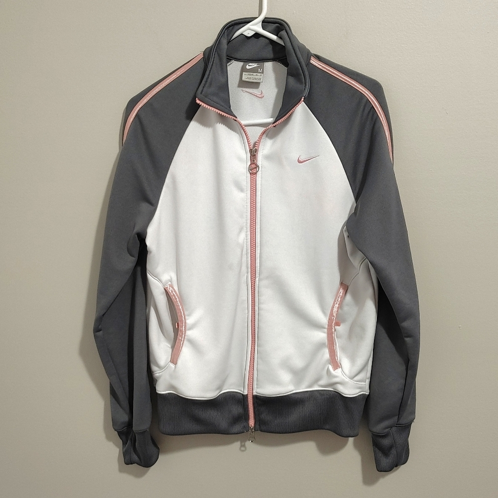 Nike full zip top.